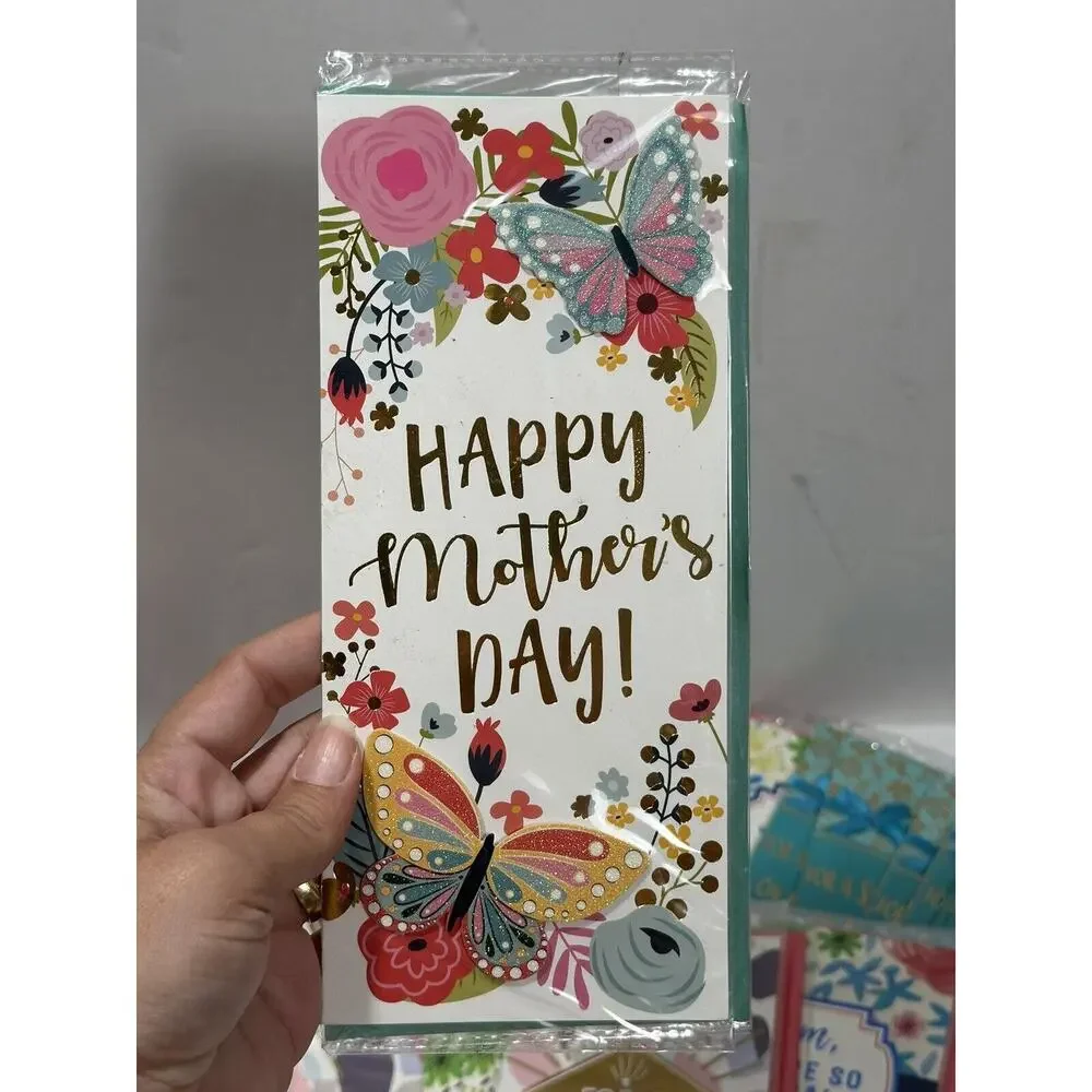 Lot Of 19‎ Voila Mother's Day Cards Lovely Wonderful Special Mom New + Envelopes